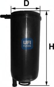 Топливный фильтр UFI 31.071.00