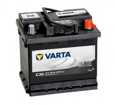 Стартерная аккумуляторная батарея; Стартерная аккумуляторная батарея VARTA 555064042A742
