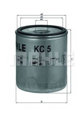 Топливный фильтр MAHLE ORIGINAL KC 5