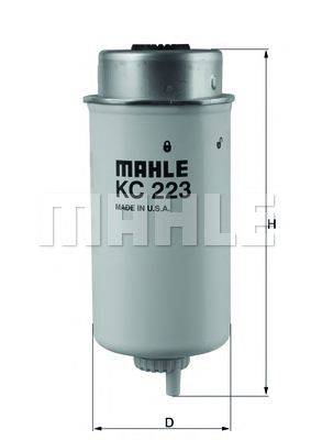 Топливный фильтр MAHLE ORIGINAL KC 223