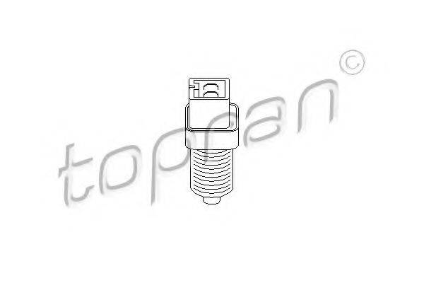 Выключатель, привод сцепления (управление двигателем) TOPRAN 721 098