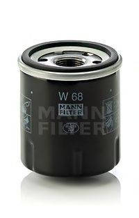 Масляный фильтр MANN-FILTER W 68