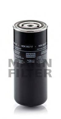 Топливный фильтр MANN-FILTER WDK 962/17