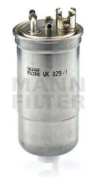 Топливный фильтр MANN-FILTER WK 829/1 x