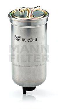 Топливный фильтр MANN-FILTER WK 853/16