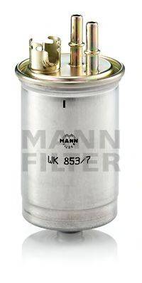 Топливный фильтр MANN-FILTER WK 853/7