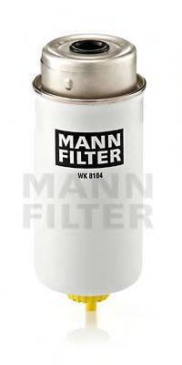 Топливный фильтр MANN-FILTER WK 8104