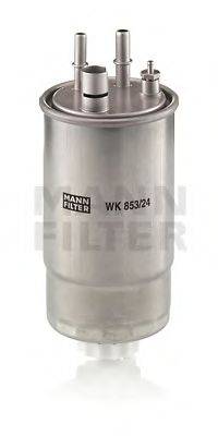 Топливный фильтр MANN-FILTER WK 853/24