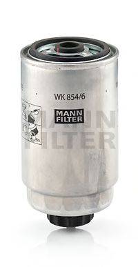 Топливный фильтр MANN-FILTER WK 854/6