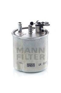 Топливный фильтр MANN-FILTER WK 9043