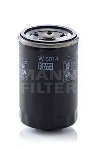 Масляный фильтр MANN-FILTER W 6014