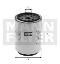 Топливный фильтр MANN-FILTER WK 1176 x