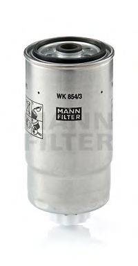 Топливный фильтр MANN-FILTER WK 854/3