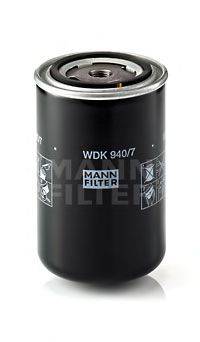 Топливный фильтр MANN-FILTER WDK 940/7
