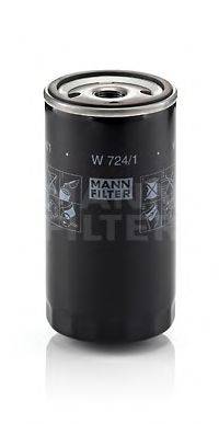 Масляный фильтр MANN-FILTER W 724/1