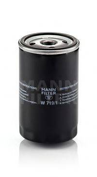 Масляный фильтр; Фильтр, система вентиляции картера MANN-FILTER W 719/1