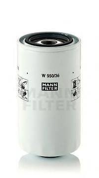 Масляный фильтр MANN-FILTER W 950/36