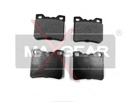Комплект тормозных колодок, дисковый тормоз MAXGEAR 19-0413