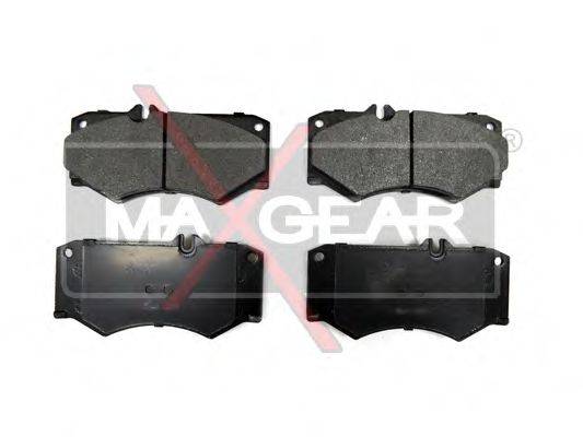 Комплект тормозных колодок, дисковый тормоз MAXGEAR 19-0618