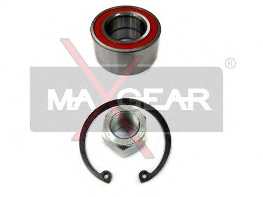 Комплект подшипника ступицы колеса MAXGEAR 33-0046