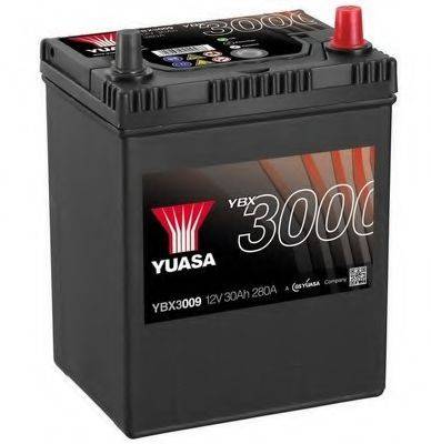 Стартерная аккумуляторная батарея YUASA YBX3009