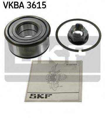 Комплект подшипника ступицы колеса SKF VKBA 3615