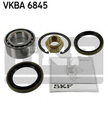Комплект подшипника ступицы колеса SKF VKBA 6845