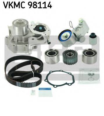Водяной насос + комплект зубчатого ремня SKF VKMC 98114