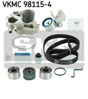 Водяной насос + комплект зубчатого ремня SKF VKMC 98115-4