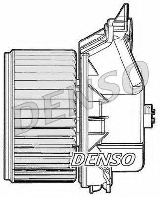 Вентилятор салона DENSO DEA09045