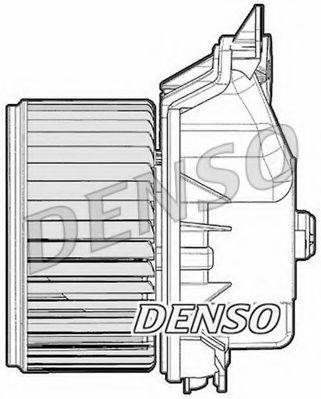Вентилятор салона DENSO DEA09047