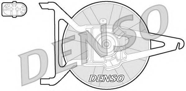Вентилятор, охлаждение двигателя DENSO DER21020