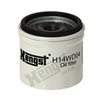 Гидрофильтр, автоматическая коробка передач HENGST FILTER H14WD04